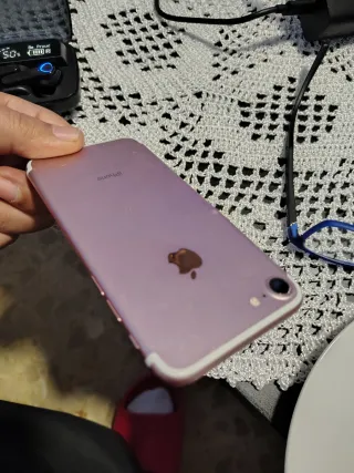 iPhone 7 Rose Gold Piezas