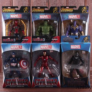 Figura Spiderman Marvel Legends Avengers