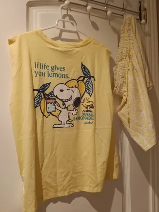 Pijama Snoopy Women'secret Talla L