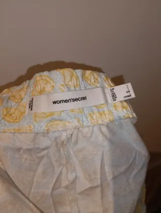 Pijama Snoopy Women'secret Talla L