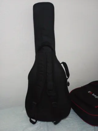 Funda Guitarra Flamenca Negra EK