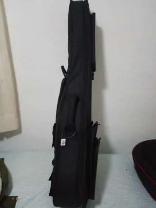 Funda Guitarra Flamenca Negra EK