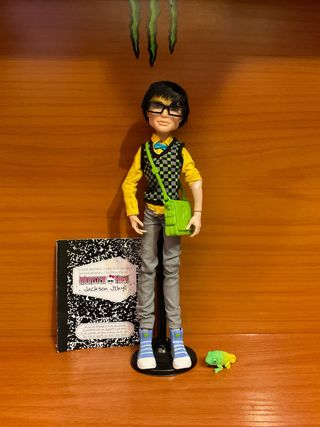 Monster High Jackson Jekyll Muñeco