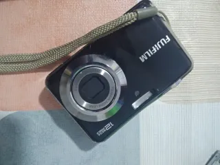 Cámara Digital Fujifilm Negra