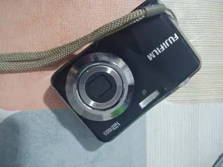 Cámara Digital Fujifilm Negra