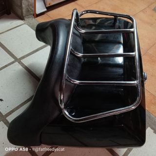 Baúl Custom Vramack Seven 48L con Respaldo