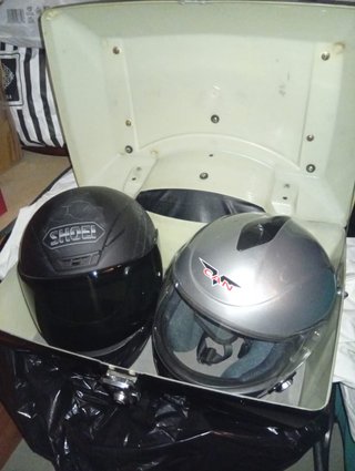 Baúl Custom Vramack Seven 48L con Respaldo