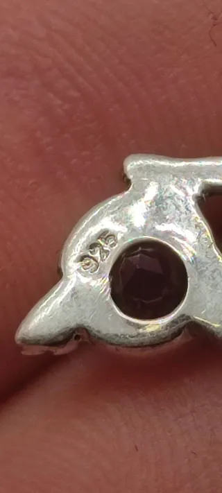 Pendientes de Plata y Amatistas.