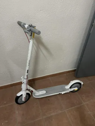 Patinete Eléctrico Xiaomi Blanco