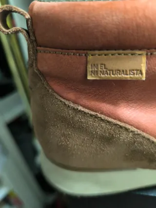 Botas Natura Talla 40