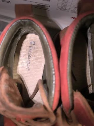 Botas Natura Talla 40