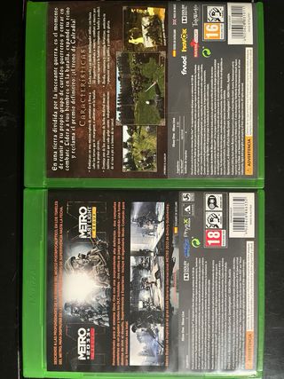 Juegos Xbox One 18€/unidad