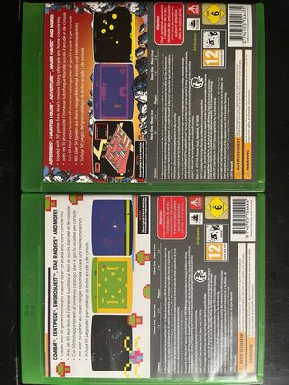 Juegos Xbox One 18€/unidad