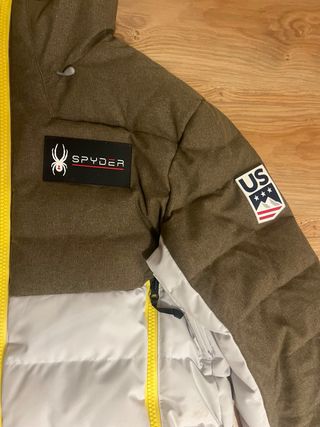 Anorak Esquí Spyder USA Ski Team Talla M