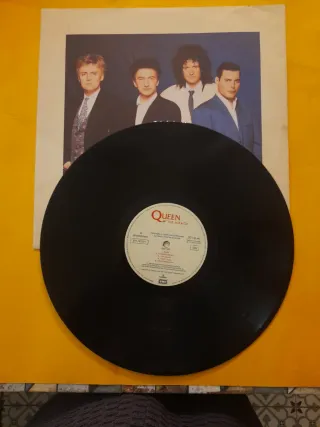 Vinile Queen The Miracle