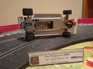 SCALEXTRIC ALTAYA 1979 WILLIAMS FW07 #28 C.Regazzo