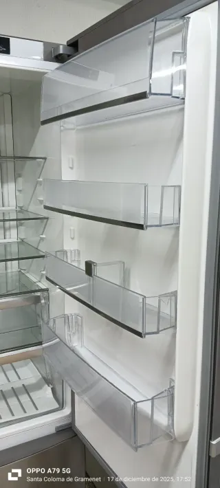 Nevera Combi Electrolux No Frost energía A+