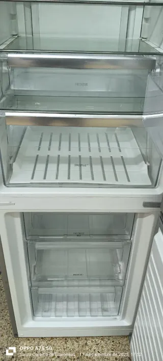 Nevera Combi Electrolux No Frost energía A+