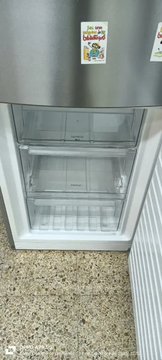 Nevera Combi Electrolux No Frost energía A+