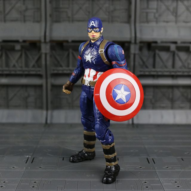 Figura Capitán América Marvel Legends Civil War