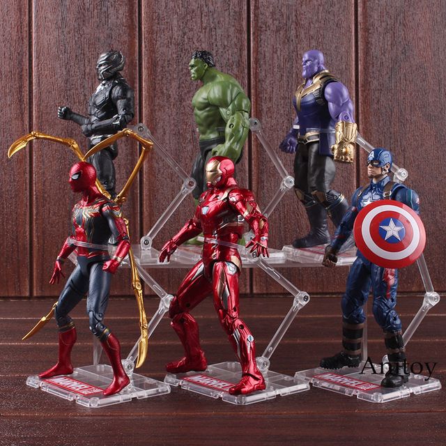 Figura Capitán América Marvel Legends Civil War