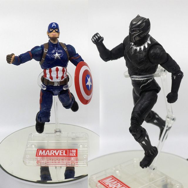 Figura Capitán América Marvel Legends Civil War