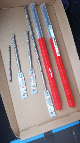 Brocas Bosch SDS Plus-3 muy rebajadas