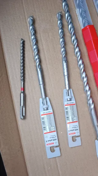 Brocas Bosch SDS Plus-3 muy rebajadas