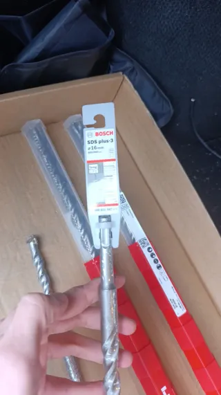 Brocas Bosch SDS Plus-3 muy rebajadas