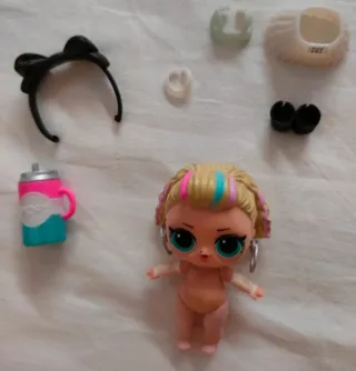 LOL 80's BB Under Wraps Serie4OriginaleMGANEWfx4