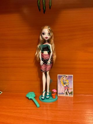 Muñecas MonsterHigh Lagoona Blue y Abbey Bominable