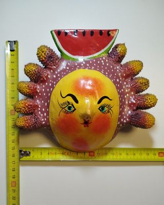 Máscaras de coco, Arte popular mexicano auténtico