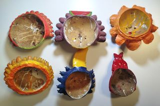 Máscaras de coco, Arte popular mexicano auténtico