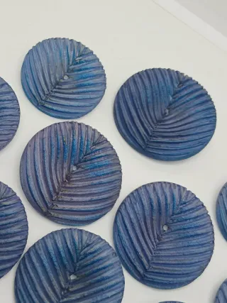 Fascino vintage 23 bottoni originali anni 60 Space