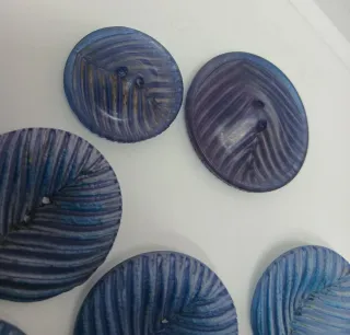 Fascino vintage 23 bottoni originali anni 60 Space