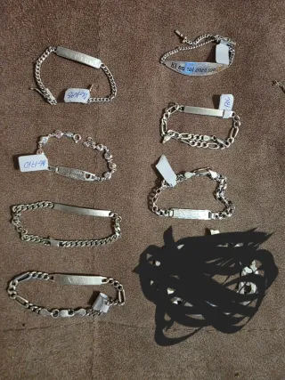 Pulseras de Plata