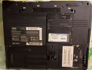 Portátil IBM ThinkPad