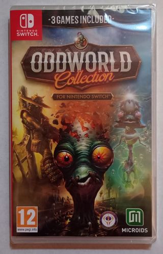 Oddworld Collection Switch Precintado ES