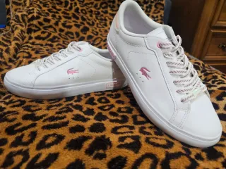 Zapatillas Lacoste Blanca nuevas sin estrenar piel