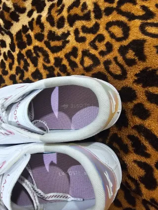 Zapatillas Lacoste Blanca nuevas sin estrenar piel