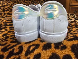 Zapatillas Lacoste Blanca nuevas sin estrenar piel