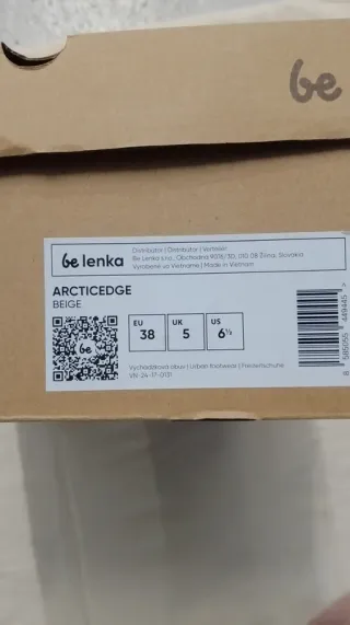 Be Lenka ArcticEdge Waterproof+earthig/grounding