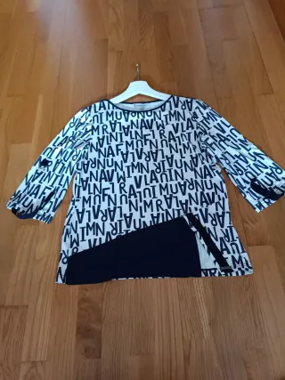 Blusa CHEMA BLANCO Mujer Talla S