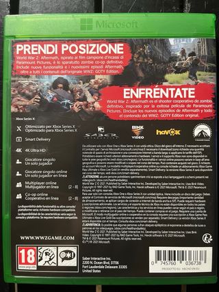 Juegos Xbox One 18€/unidad