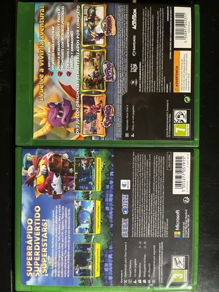 Juegos Xbox One 18€/unidad