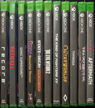 Juegos Xbox One 18€/unidad