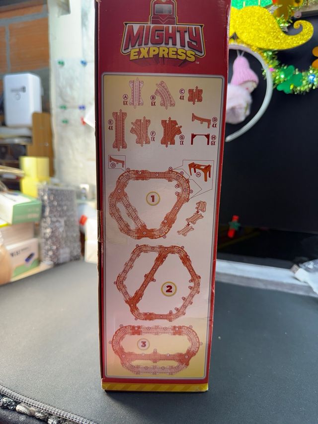 Mighty Express Mechanic Milo Track Pack