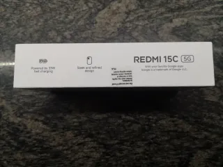 Xiaomi Redmi 15C 256GB Nuevo con Garantía