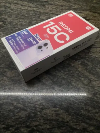 Xiaomi Redmi 15C 256GB Nuevo con Garantía