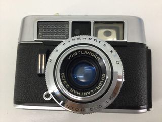 camara vintage voigtlander vito clr